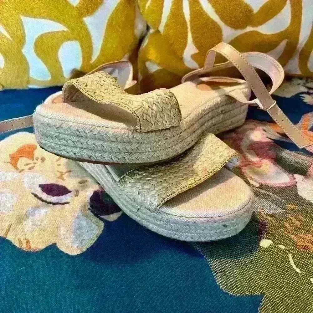 SHEIN platform sandals